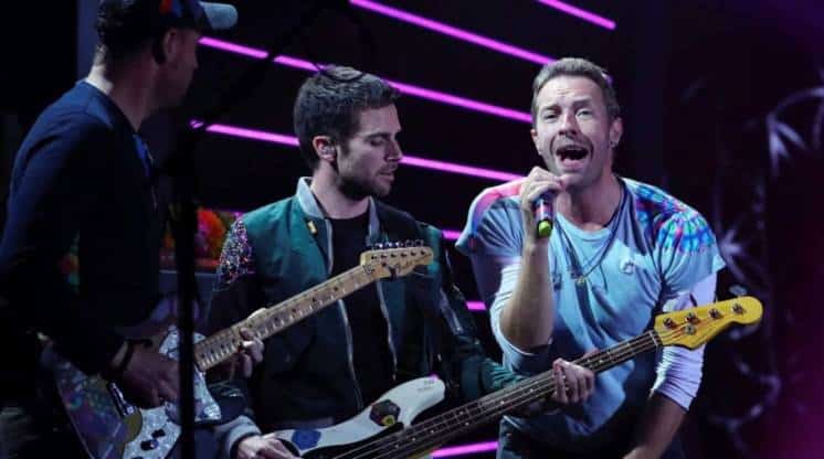 Coldplay grabó parte de su nuevo disco en la Argentina: cuáles fueron los requisitos de la banda