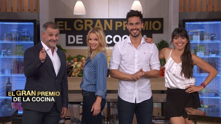 El gran premio de la cocina: Daniela y Santiago protagonizaron una final que tuvo todos los condimentos