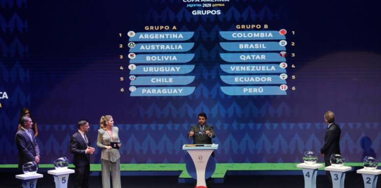 Copa América 2020: conoce los rivales y las fechas que jugará la Selección