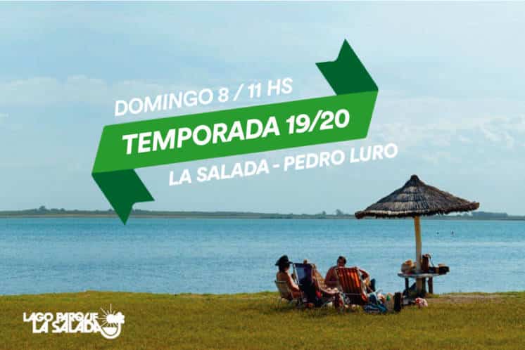 El Lago Parque La Salada dará inicio a la Temporada Verano 2019/2020