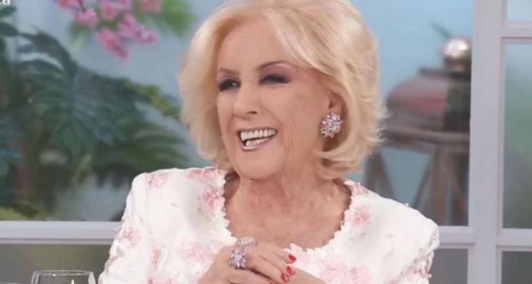 Rodolfo Ranni sorprendió a todos con su look en la mesa de Mirtha Legrand: “Hablando de calzón corto”