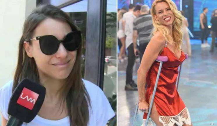 Pampita se puso picante con Nicole Neumann por su reemplazo en el jurado del Bailando