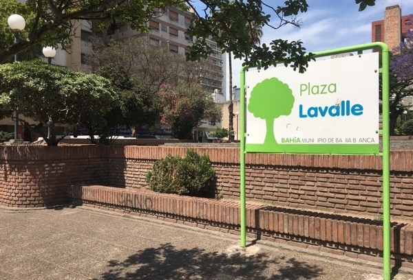 Vecinos hicieron una fiesta en defensa de la Plaza Lavalle