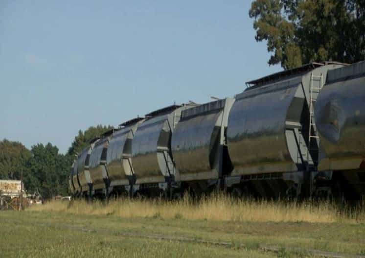 Descarriló un tren de la empresa Ferrosur S.A