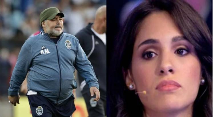 Magalí, la supuesta nueva hija de Diego Maradona, le rogó que se hiciera la prueba de ADN