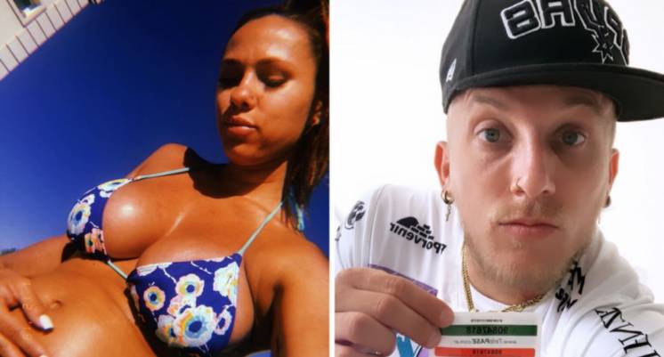 El Polaco fue descubierto muy cerca de unas chicas en Mar del Plata: la reacción de Barby Silenzi, embarazada de cinco meses