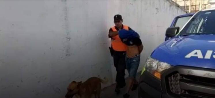 No se cansa de robar: Hermosilla detenido en Punta Alta