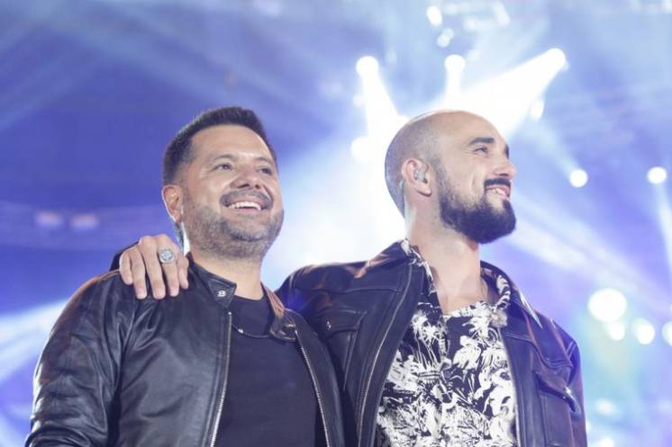 Abel Pintos y Jorge Rojas cantaron juntos y deslumbraron en Cosquín 2020