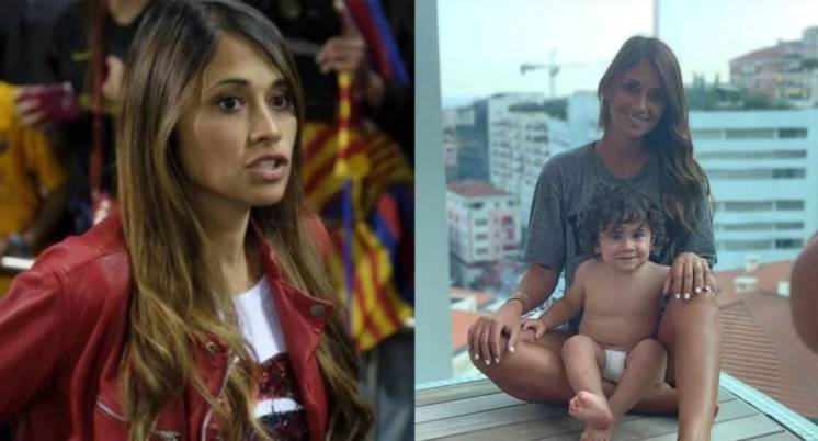 El fuerte mensaje de Antonela Roccuzzo a un usuario que se burló de su hijo Ciro Messi