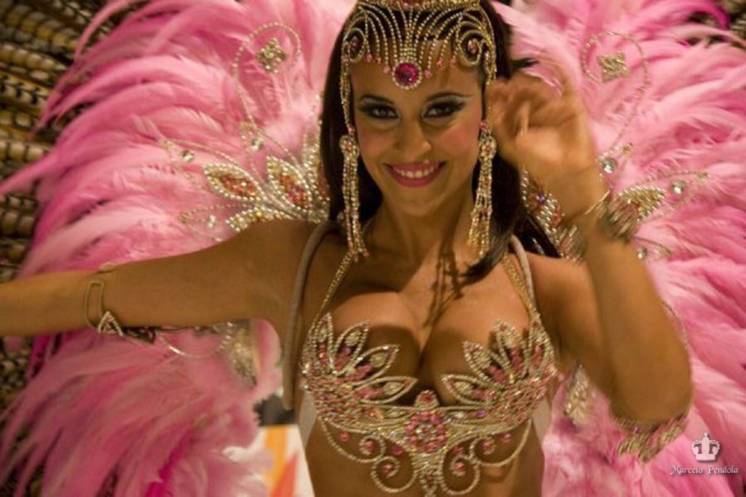 Lourdes Sánchez y un baile que generó miles de comentarios: “Empezó el carnaval y mi cuerpo lo sabe”