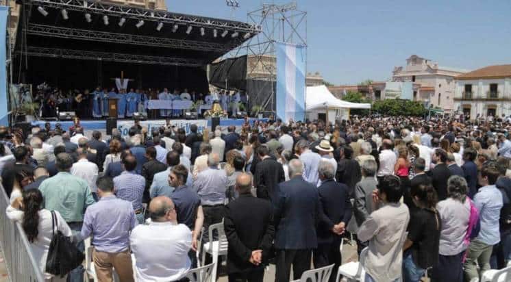 La Iglesia convocó a una misa contra la despenalización del aborto