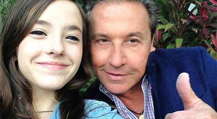 Ricardo Montaner y la reacción que tuvo en el casamiento de su hija: “Traté, pero se me notaba”