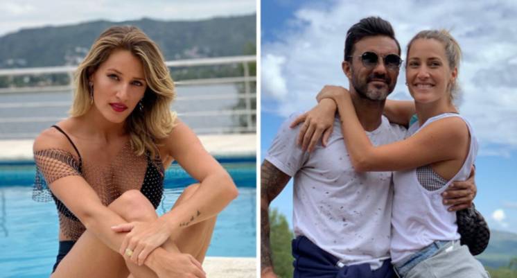 El mensaje de Mica Viciconte en medio de los rumores de crisis con Fabián Cubero