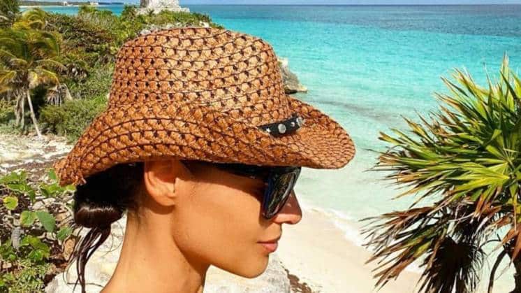 Pampita y sus aventuras en la Riviera Maya junto a Roberto García Moritán: “Me tiré de la tirolesa”