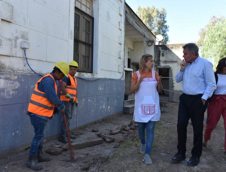 Escuela 28 de Villa Bordeu: se invierten siete millones de pesos en refacciones y remodelaciones