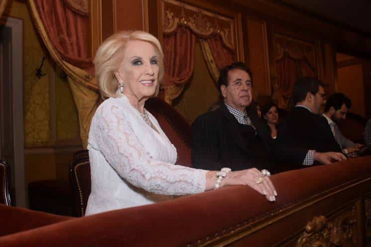 Alejada de la TV, Mirtha Legrand se mostró espléndida en una función de ¡Hello Dolly!: “Una noche inolvidable”