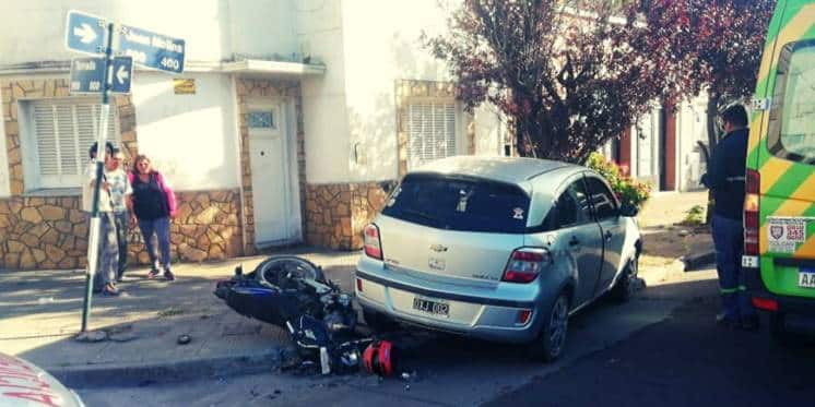 Una mañana accidentada en la ciudad