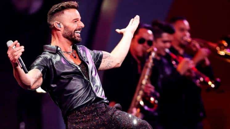 Las mejores fotos del explosivo show de Ricky Martin en Buenos Aires: sensualidad, emoción y mucho baile