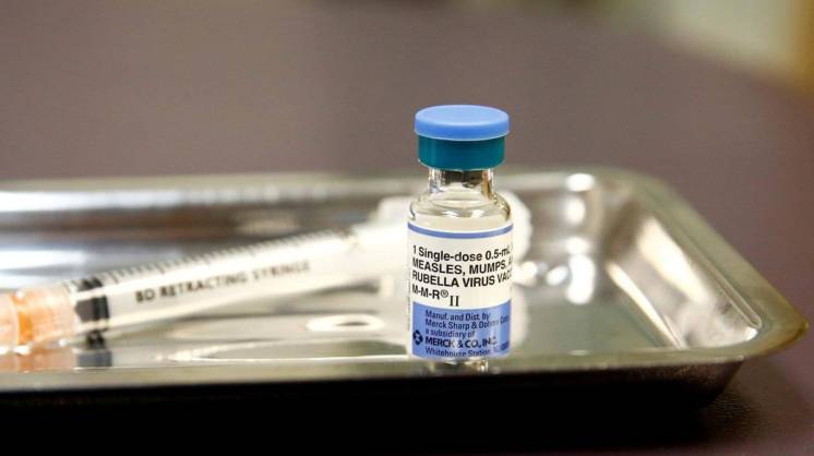 El Gobierno distribuye 8 millones de vacunas contra el sarampión