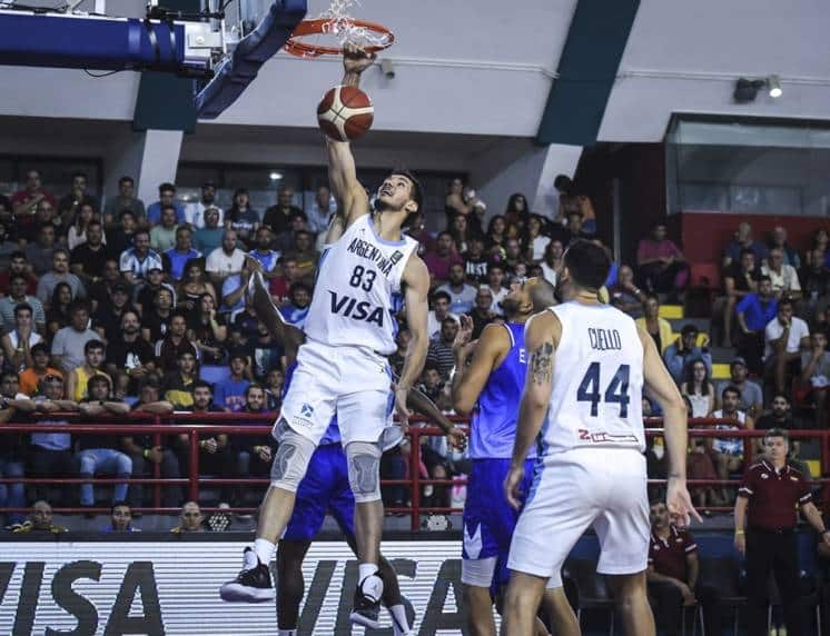 La Selección de básquet perdió su primer partido de la AmeriCup