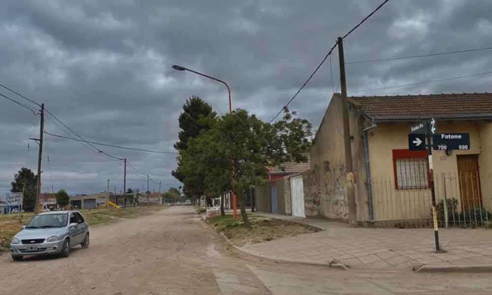 Único sentido de circulación en calles de Juan Lópes