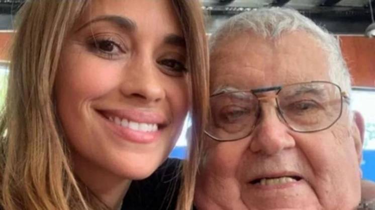 El emotivo mensaje de Antonela Roccuzzo tras la muerte de su abuelo: “Amor eterno”