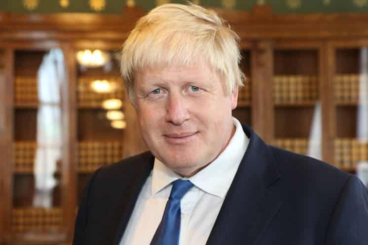 Boris Johnson, primer ministro británico, tiene coronavirus