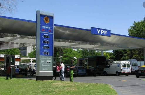 YPF garantiza abastecimiento de combustibles