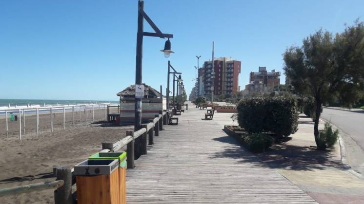 Monte Hermoso: Dichiara se reunió con intendentes de la costa por la situación de propietarios no residentes