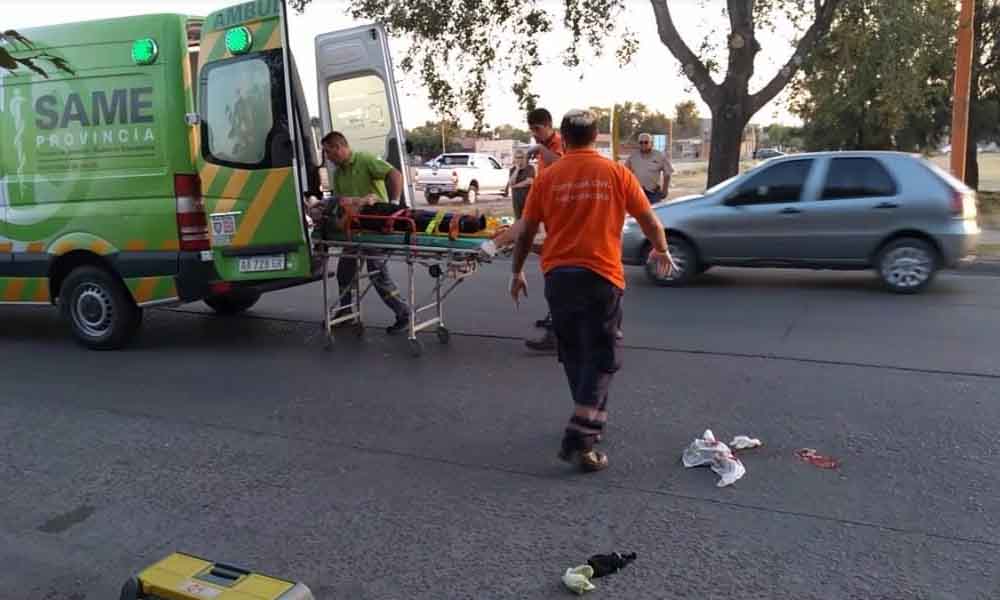 Murió el hombre de 89 años atropellado en Drago al 2500