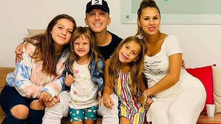 Elenita, la hija de Barby Silenzi, y las nenas de El Polaco mostraron su talento en plena cuarentena