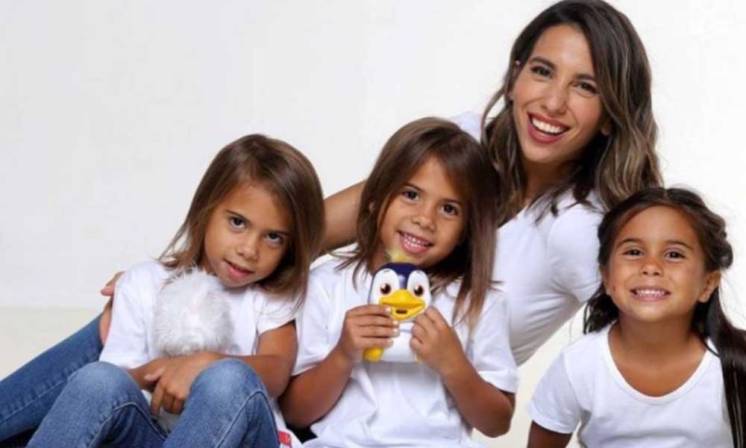 Cinthia Fernández y la reacción de sus hijas por la suspensión de las clases por el coronavirus: “Mi cuarentena”