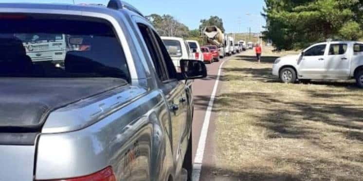 Se habilita el pedido de turnos para ingresar a Monte