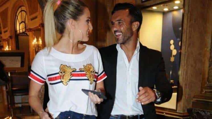 Fabián Cubero sorprendió a Mica Viciconte con una cena en plena cuarentena: “No es necesario salir siempre”