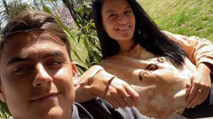 Paulo Dybala y Oriana Sabatini tiene coronavirus: “Dimos positivos”