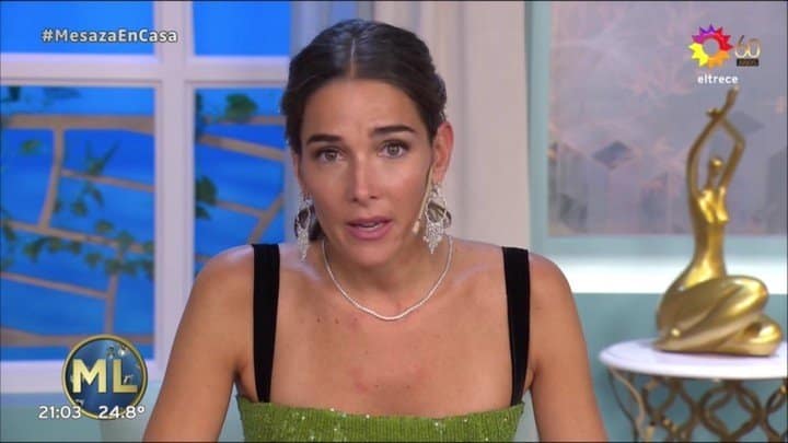 Juana Viale reemplazó a Mirtha Legrand en su programa y habló sobre el coronavirus