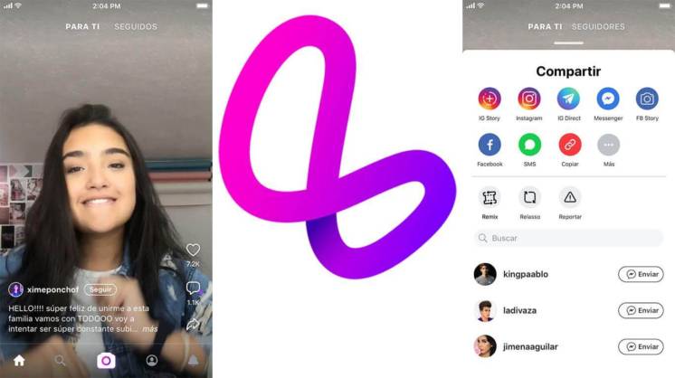 Facebook salió a competir con TikTok: lanzó una app de videos cortos