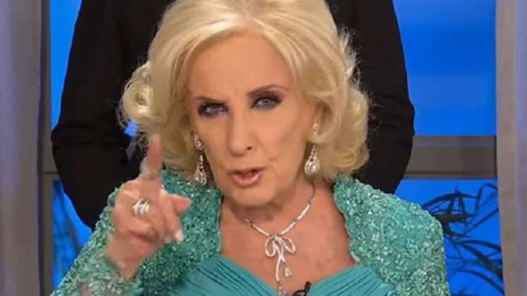 Mirtha Legrand deja de conducir sus programas como medida de prevención por el coronavirus