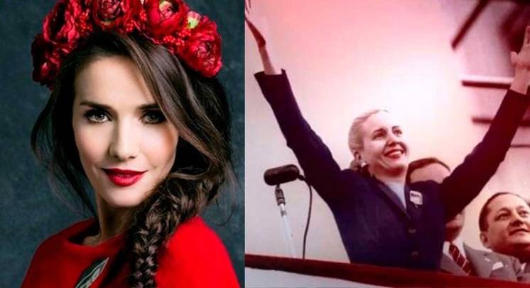 La condición que puso Natalia Oreiro para interpretar a Evita