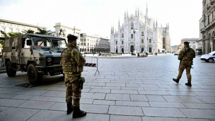 La cuarentena en primera persona: Cómo lo viven dos bahienses en Italia