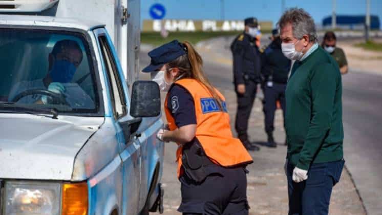 El intendente supervisó los controles en los accesos a nuestra ciudad