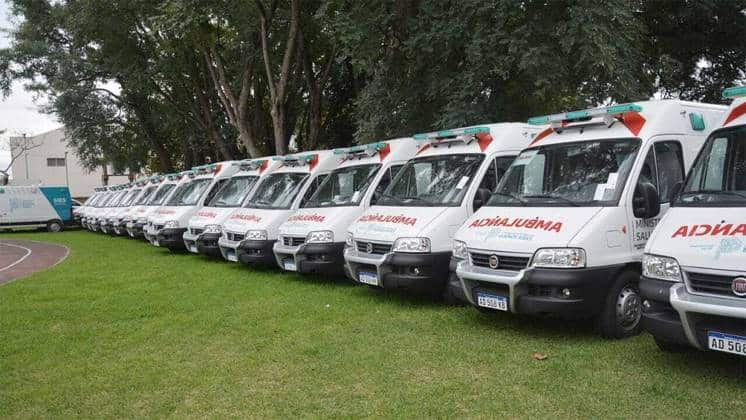 Recuperan 24 ambulancias abandonadas para enfrentar la Pandemia