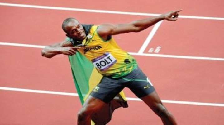 El “distanciamiento” reflejado por Usain Bolt