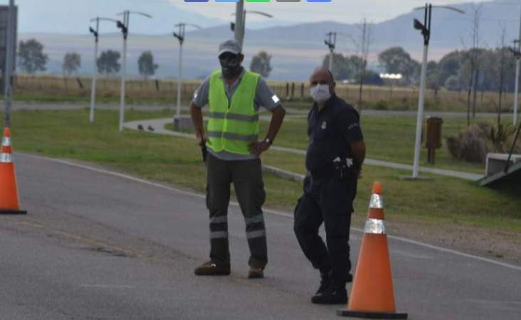 Tornquist: Abren al tránsito el acceso por ruta 76