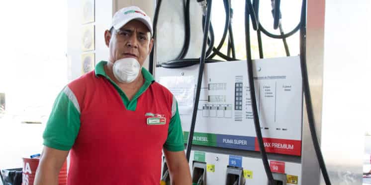 Los indispensables en época de cuarentena: Estación de Servicio