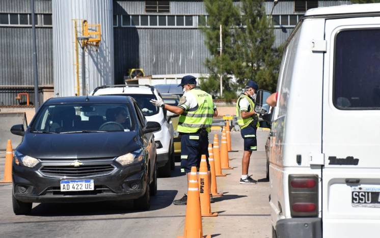 241 detenidos por violar la cuarentena