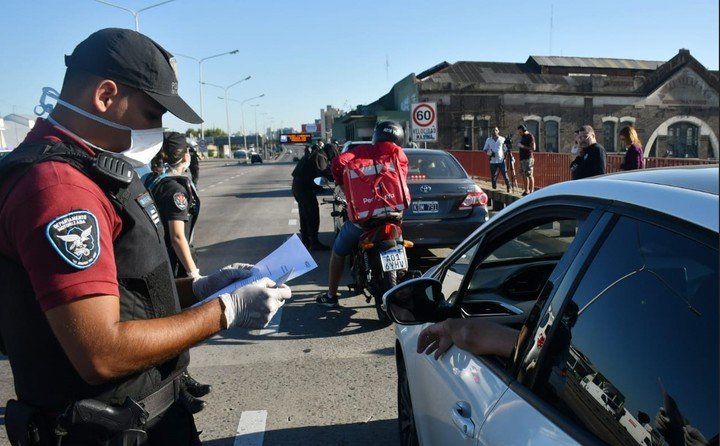 160 personas detenidas por violar la cuarentena