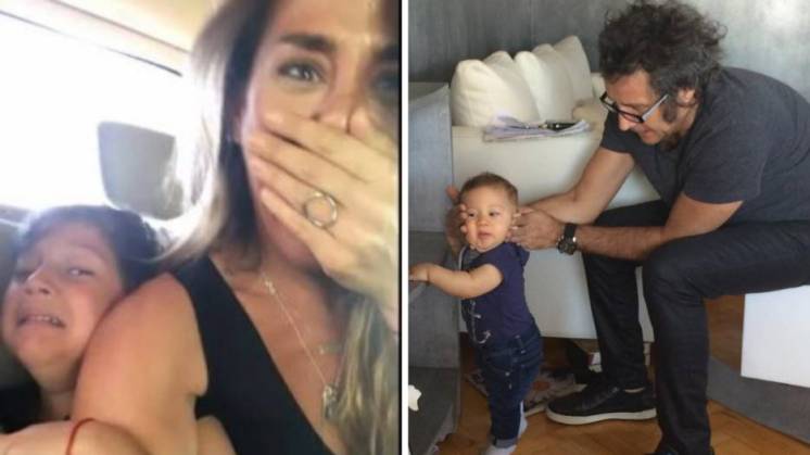 Jimena Baron contó que el espíritu de su papá se le hizo presente: “Casi me pillo encima”