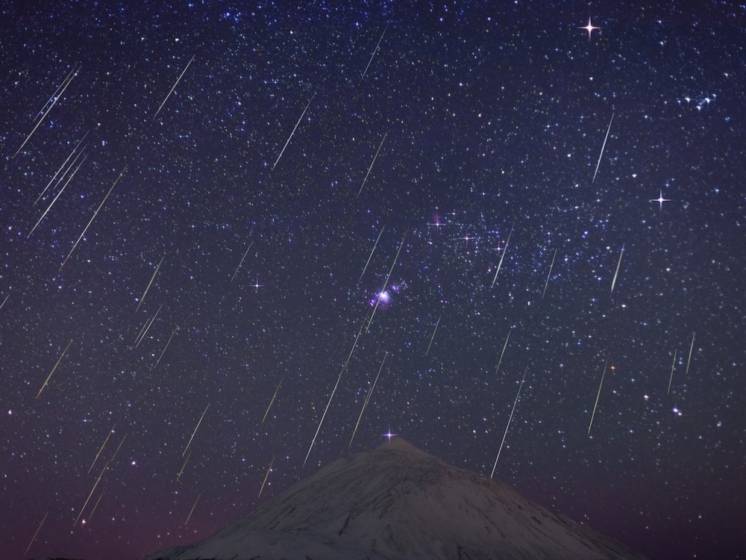 Lluvia de meteoros Líridas: cómo ver “bolas de fuego” y hasta 100 estrellas fugaces por hora durante las próximas noches