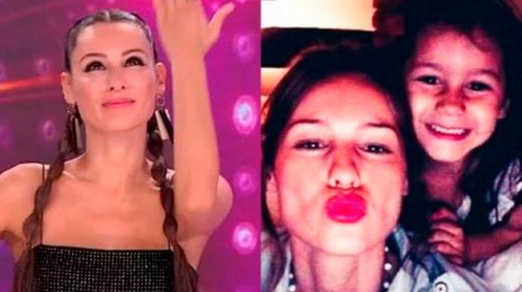 Pampita publicó una foto retro y sorprendió por su parecido con Blanquita